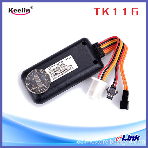 GPS Tracker with Multiple alarms